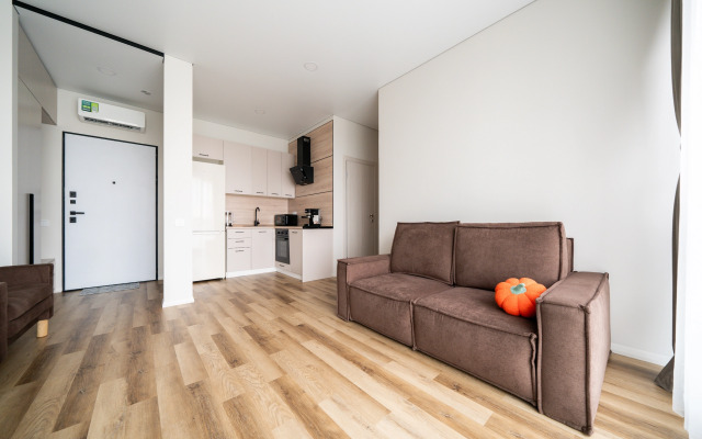 Bashnya Stambul 22 Etazh Flat