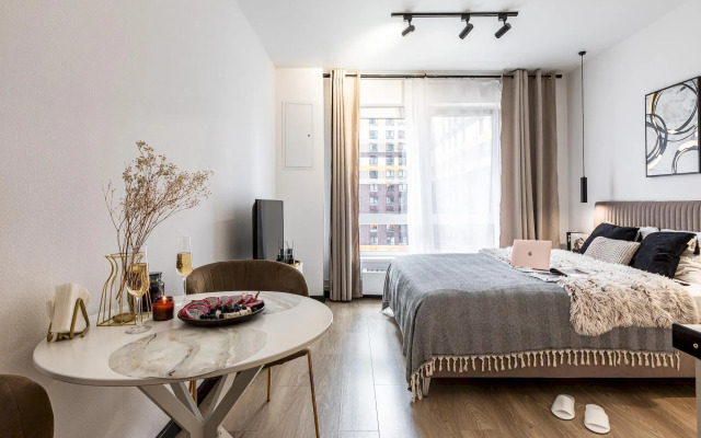 Ye. Studiya Dmitrovskiy Park Flat