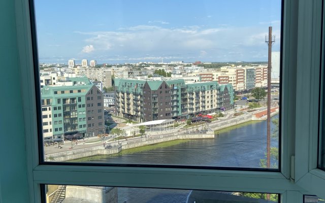 1-K Kvartira S Vidom Na Rybnuyu Derevnyu Flat
