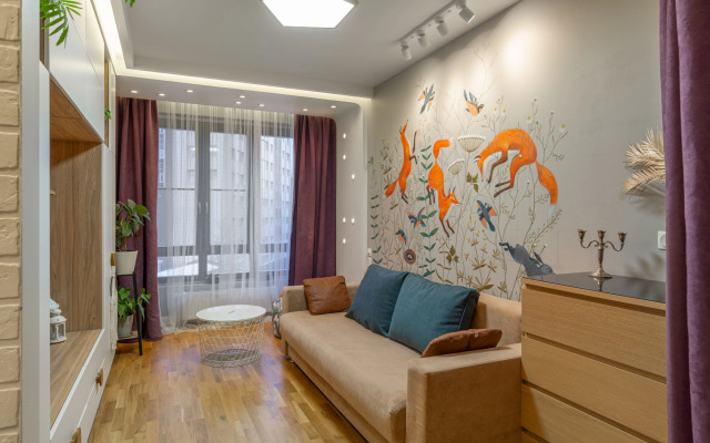 Dizaynerskaya Na Naberezhnoy Nevy Flat