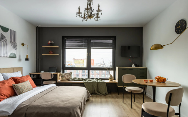 Квартира Saga на Сампсониевском Satin home