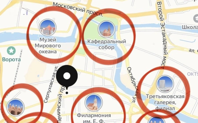 Квартира с лучшей локацией в Калининграде