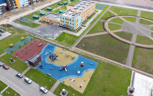 Квартира Good tak Good Studio Home на Комендантском СПб