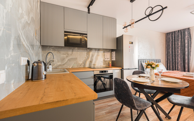 Квартира Loft Студия в Мкр. Кувшинка от RentAp