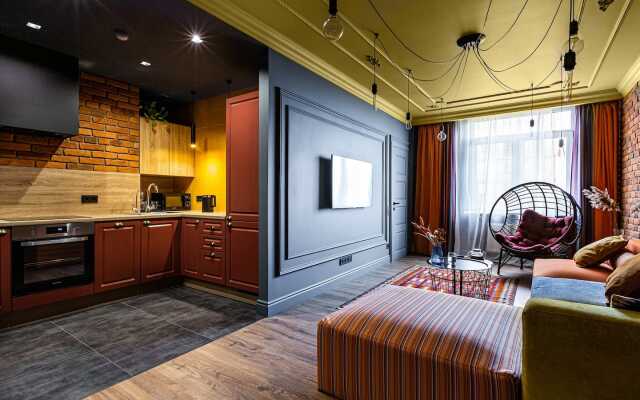 Апартаменты Яркие в центре