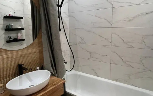 Квартира Светлая и уютная квартира с видом на город