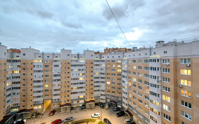 Квартира 1-к в тихом зеленом районе на Лукина 4 от RentAp, 4 сп.места