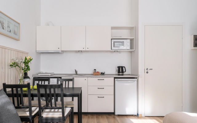 Studija 4 Na Bronnitskoy Flat