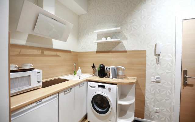 АПАРТАМЕНТЫ REHOME24 Студия 7 на 14 этаже