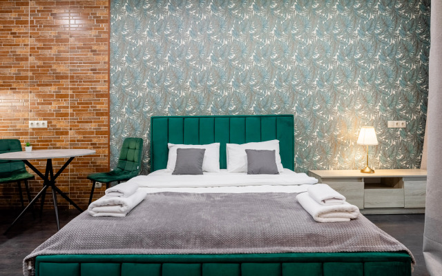 Апартаменты с видом на прекрасный парк