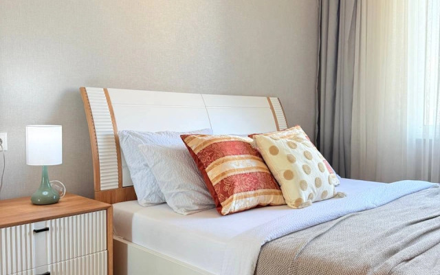 Квартира Двухкомнатная Светлая в Новостройке с Видом на Море