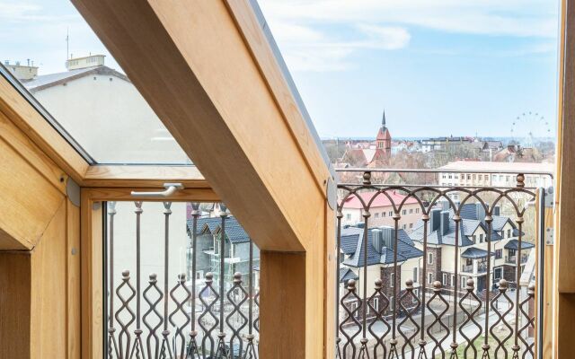 Apart39  Lyuks S Dvumya Spalnyami V Zelenogradske Apartment