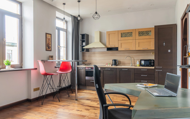 Квартира студия EasyGuest в центре Петербурга