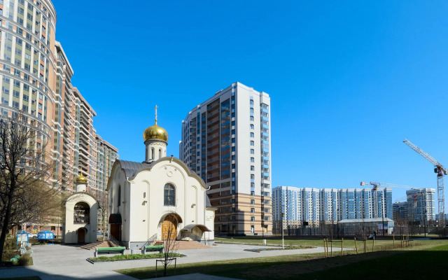 Uyutnaya ryadom s metro Flat