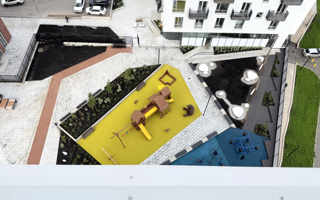 Квартира Уютная Студия в Центре Города Уфы