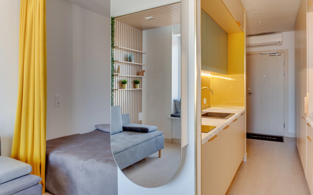 Апартаменты Smart Host 1я Леонова 18