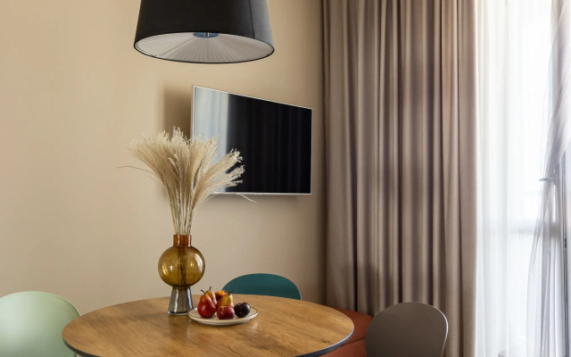 Yevro 3-komnatnaya Vip kvartira v Zhk Biznes-klassa Flat