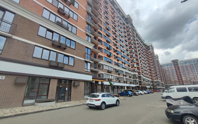 Квартира Студия для 3 человек с панорамными окнами