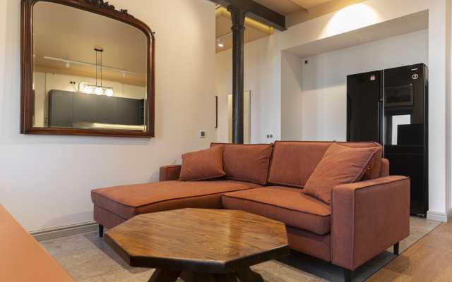 Na ul. Storozhevoy Bashni Voskhod Apartments