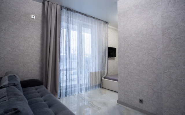 Euro Studio in an Elite ZHK 1 Apartments