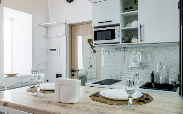 Loft 4 Dvukhurovnevye Na Gruzinskoy Ulitse 41a Apartments