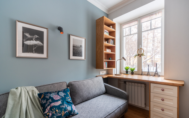 Квартира GM Apartments Четверка на Бронной