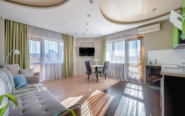 Na Nesebrskoy Flat