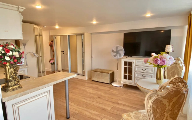 Studiya GoldApart na Elektrozavodskoj Flat