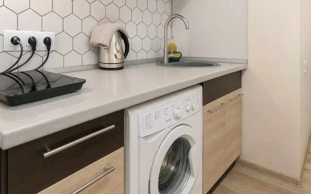 Апартаменты Комфорт Двуспальный с Ванной