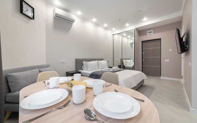 Unikal'naya studiya so svoim balkonom i vidom na more Flat