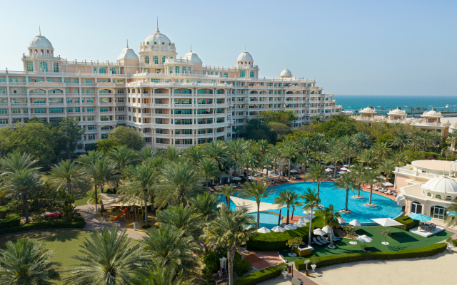 Отель Kempinski Hotel & Residences Palm Jumeirah