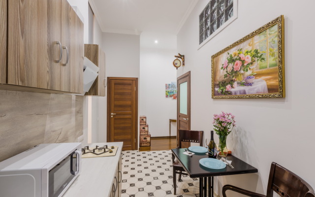 Апартаменты River view Fontanka 85