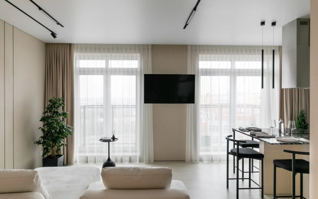 Апартаменты Loca Loft c Видом на Пруд
