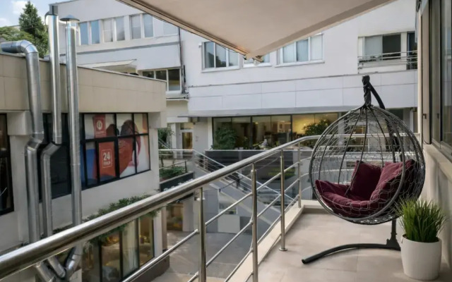 Апартаменты Люкс Мемфис Апарт с террасой