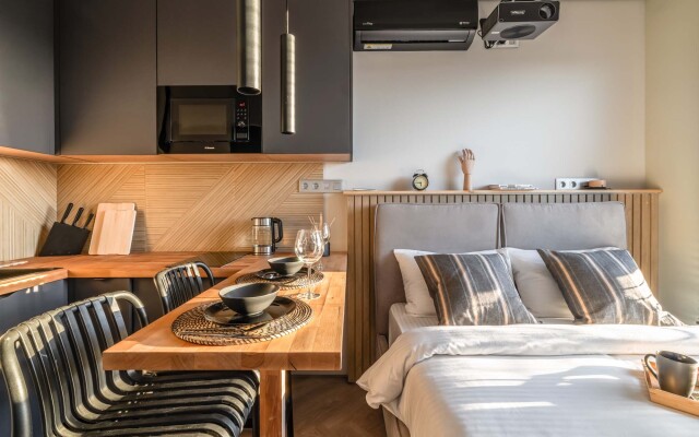 Studiya Dizaynerskie Apartments