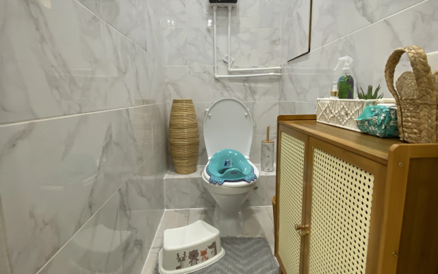 Квартира Апартаменты Сканди с Балконом