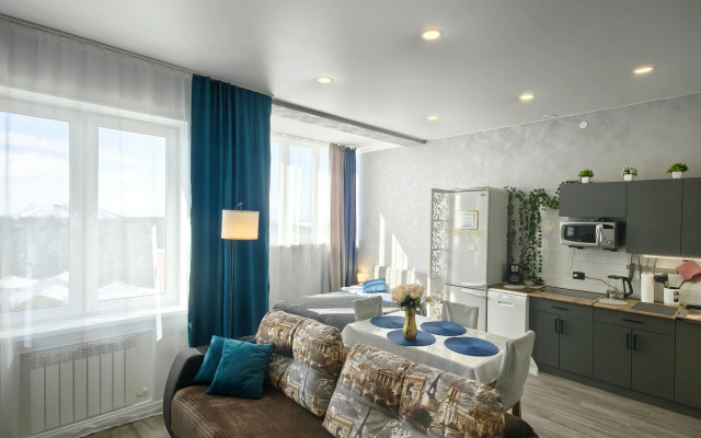 Квартира Уютная студия у биатлонного центра