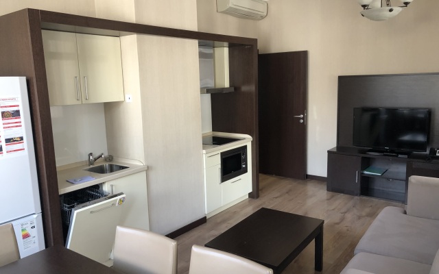 Апартаменты Горная Карусель 3 Спальни