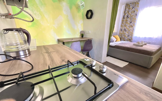 Stilnaya Studiya V Tsentre Flat