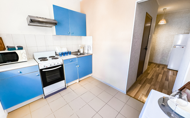 S zaseleniyem Lutshiy servis Posutochno50 Apartments