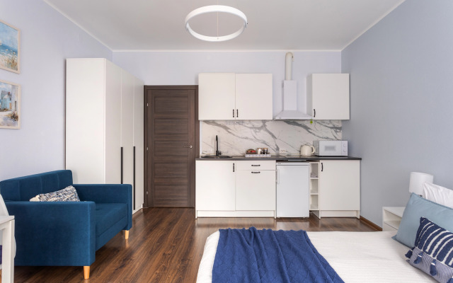 Апартаменты Prudius Apart в Кронштадте у пляжа