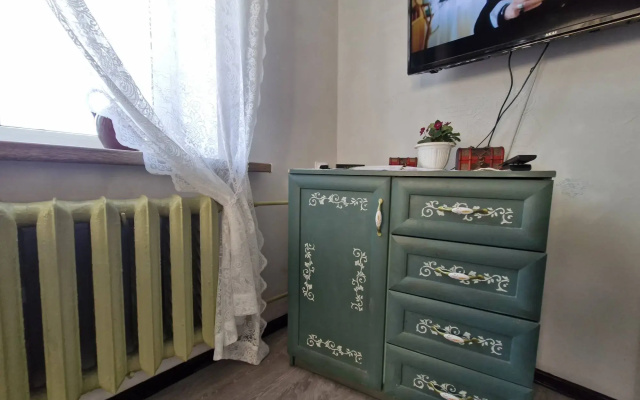 Квартира Двушка с мангальной зоной рядом с аквапарком