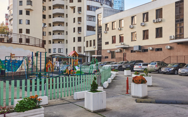 Studiya Limonny Vayb v Tsentre Sochi Flat