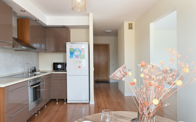 Апартаменты стильные рядом с метро