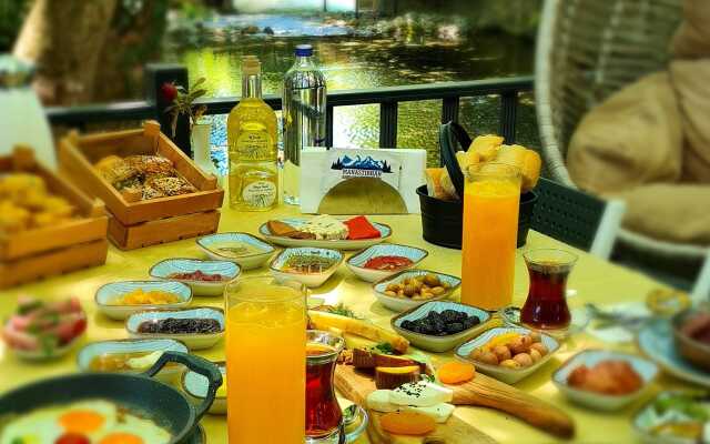 Бутик-Отель Manastırhan Kazdağları