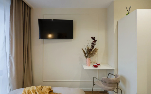 Квартира Студия 1093-2 в ЖК ХайВэй