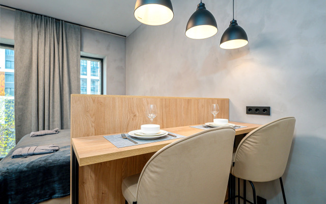 V Apart Otele Docklands Vasilievsky Apartments