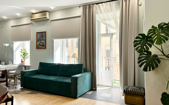 Апартаменты SpbStay на Пушкинской 10