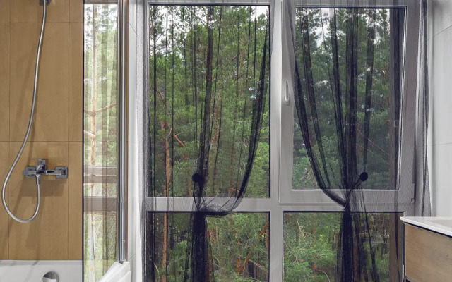 Отель Лесники