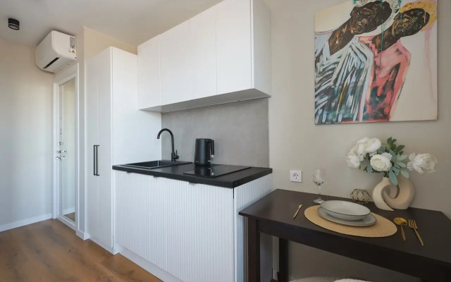 Апартаменты Фулл Хаус 102-4 в ЖК Мята